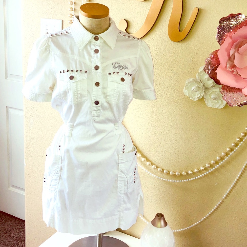 White Coogie Dress